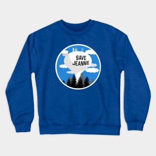 Save Jeannie Crewneck Sweatshirt